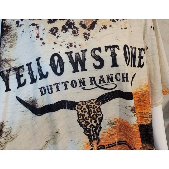 NWOT - Yellowstone/Dutton Ranch Tee - Size 5XL - Picture 6 of 8